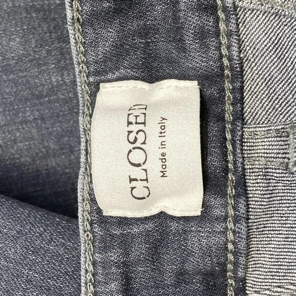 Closed Women’s Baker Skinny Jeans Size 29 Rain Gray Slight Distress - Picture 5 of 12